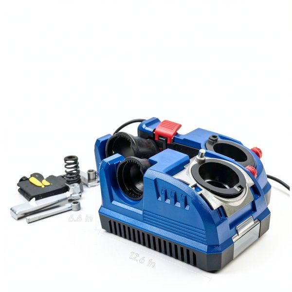 Xvierut Drill Bit Sharpener Adjustable Angle AC Power Tool-6