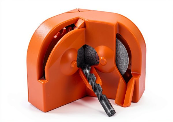 Drill Bit Sharpener MIEUXLLEY Orange Large-5