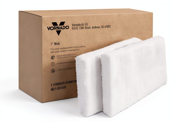 Vornado Humidifier Wick Replacement Pack of 2 Disposable-0
