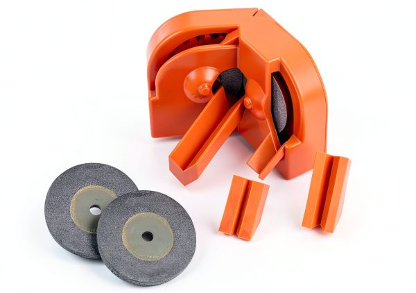 Drill Bit Grinding Sharpener Poouty Manual Orange Precision-7