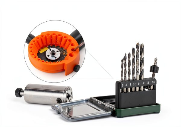 Drill Bit Sharpener Maahongh Portable Plastic-5