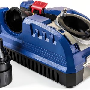 Xvierut Drill Bit Sharpener Adjustable Angle AC Power Tool-0