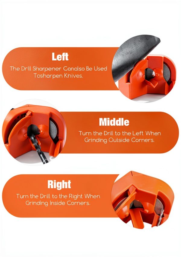 BUXUNA Drill Bit Sharpener Diamond Wheel-4