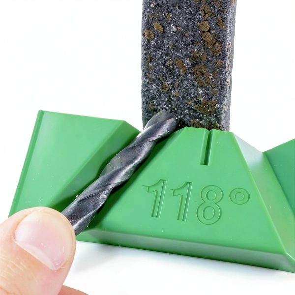 TECHPLUS Drill Bit Sharpener Manual Tool 3D Printed PLA-1
