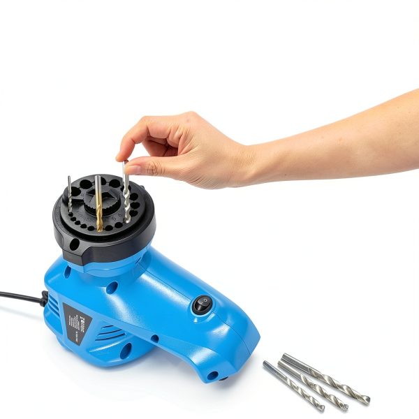 NAWESRVA Drill Bit Sharpener 95W Corded Electric 1350 RPM-3