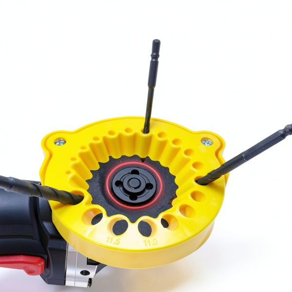 Drill Bit Sharpener China Yellow Hand Powered-2