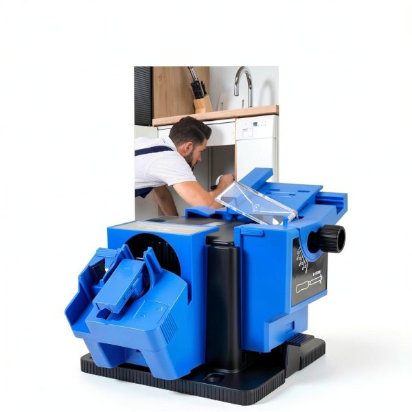 Inklcsy Drill Bit Sharpener Universal Angle High Power Motor-5
