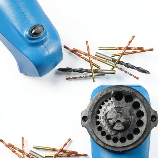 MDPSDS Drill Bit Sharpener RS-1 110V 95W Sharpens 19 Sizes-4