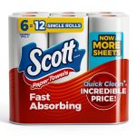 Double Paper Towels Kimberly Clark Ultra Absorbent-0