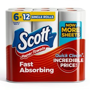 Double Paper Towels Kimberly Clark Ultra Absorbent-0