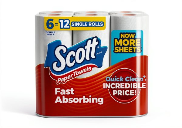 Double Paper Towels Kimberly Clark Ultra Absorbent-0