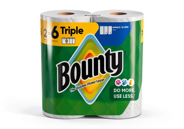 Bounty Select-A-Size Paper Towels by Procter & Gamble-0