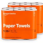 Amazon Basics Paper Towels 150 Sheet Pack Home-0