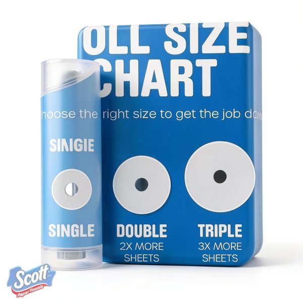 Double Paper Towels Kimberly Clark Ultra Absorbent-5
