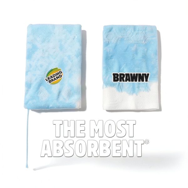 Brawny 3‑Ply Paper Towels Strong Absorbent-3