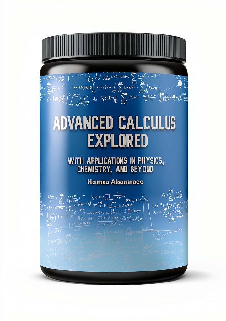 Curious Math Physics Book cover