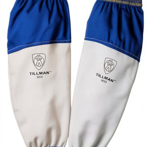 Goatskin Protective Welding Sleeves by Tillman 9215 White OSFM-0