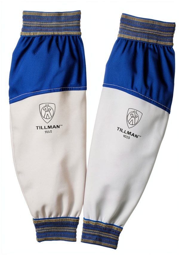 Goatskin Protective Welding Sleeves by Tillman 9215 White OSFM-0