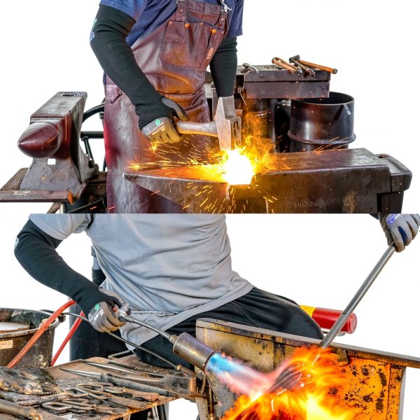 Schwer ANSI A9 Cut Resistant Arm Sleeves PM916, 18in 2-Ply Construction Flame Resistant Welding Sleeves for Work, Ultimate Performance, Level 4 Heat Resistant Arm Guards for Glass Blowing, Automotive-6