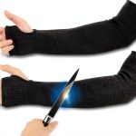 lovyoCoCo Arm Sleeves Cut Heat Burn Sleeve for Kitchen & Garden-0