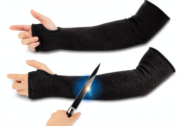 lovyoCoCo Arm Sleeves Cut Heat Burn Sleeve for Kitchen & Garden-0