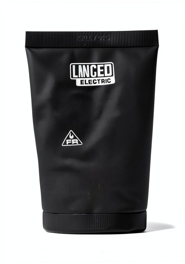 Lincoln Electric KH813 Black One Size Flame-Resistant Welding Sleeves-2
