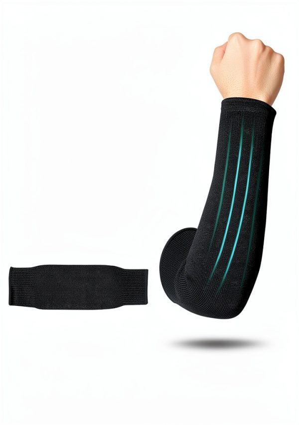 Neer 3 Pairs Cut Resistant Arm Sleeves Level 5 Arm Guard Protectors for Welding Gardening Kitchen Thin Skin Bruising Forearm-2