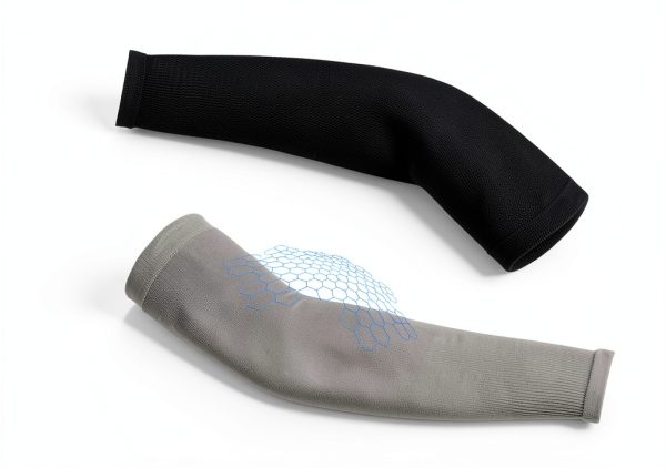 Kids Arm Sleeves Vin Beauty UV Protection Compression Cooling - 3 Pack-4