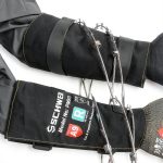 ANSI A9 Cut & Level 5 Puncture Resistant Arm Sleeves PM915 Black 8in-0