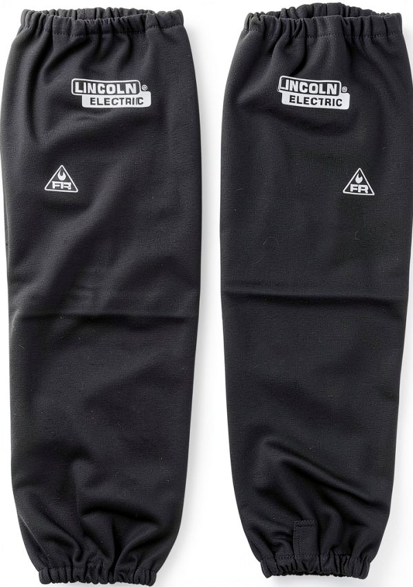 Lincoln Electric KH813 Black One Size Flame-Resistant Welding Sleeves-0