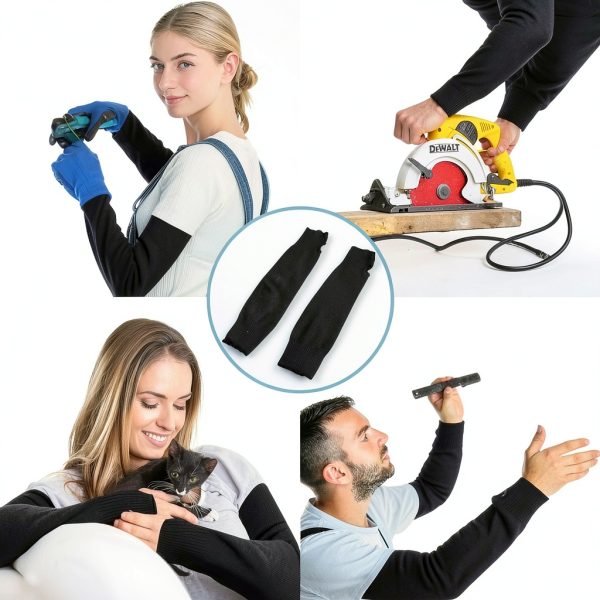 lovyoCoCo Arm Sleeves Cut Heat Burn Sleeve for Kitchen & Garden-5