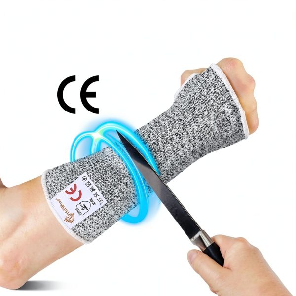 Evridwear Arm Protectors Cut‑Resistant Sleeve – Thumb Hole Options-1