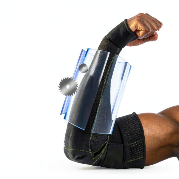 Schwer PRO-SKIN ANSI A9 Cut Resistant Arm Sleeves Detachable Velcro-2