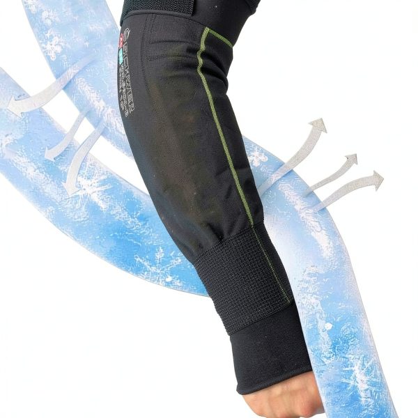 Schwer PRO-SKIN ANSI A9 Cut Resistant Arm Sleeves Detachable Velcro-4