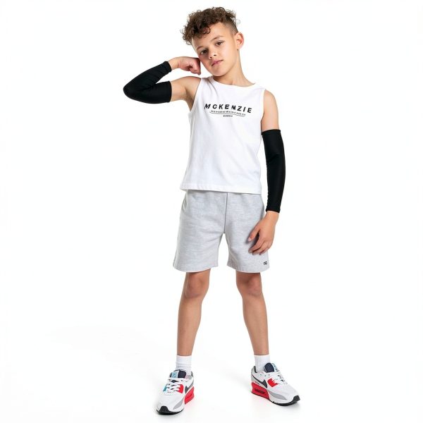 UPF50+ Arm Sleeves Luwint – Ice Silk UV Cooling for Kids & Adults 6P-2